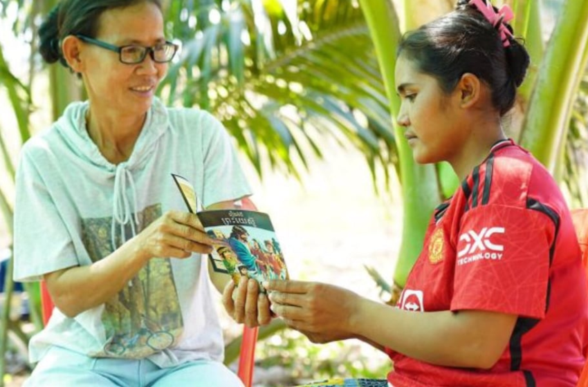  Ex-viciada leva 36 pessoas a Jesus no Camboja: ‘Viverei com Ele para sempre’