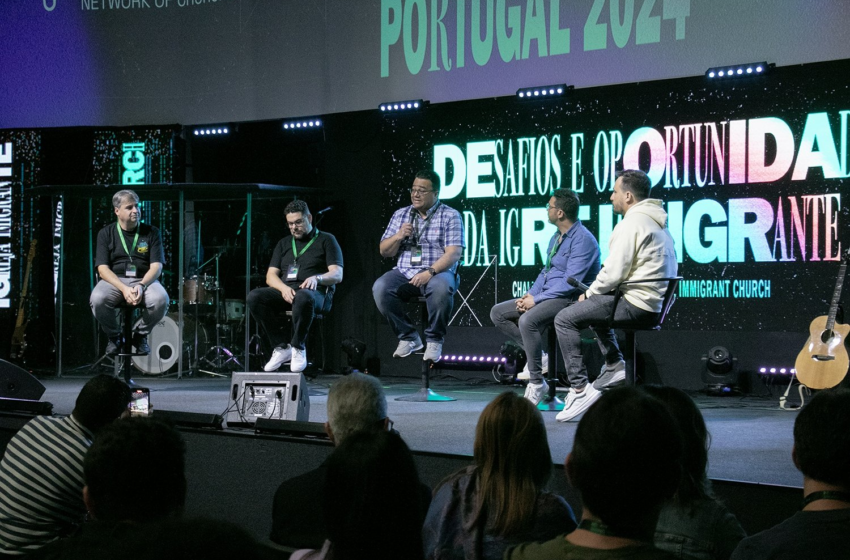  Conferência capacita líderes em Portugal: “Queremos uma transformação na Europa”